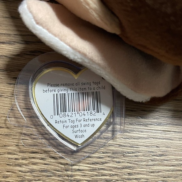 TY 1997 Beanie Babies STRETCH The Ostrich RETIRED & 2x McDonald’s Teenie Beenies - Picture 12 of 12